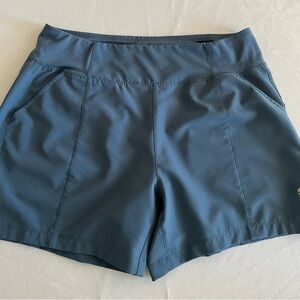 Free Country Women's Navy Athletic Shorts